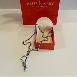 James Avery Extra Harvey Box Chain